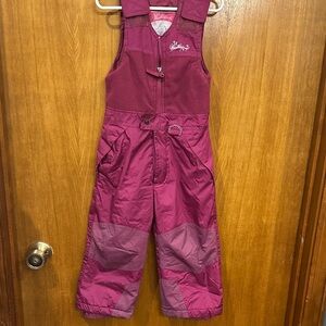 Weatherproof Kids Purple Overalls